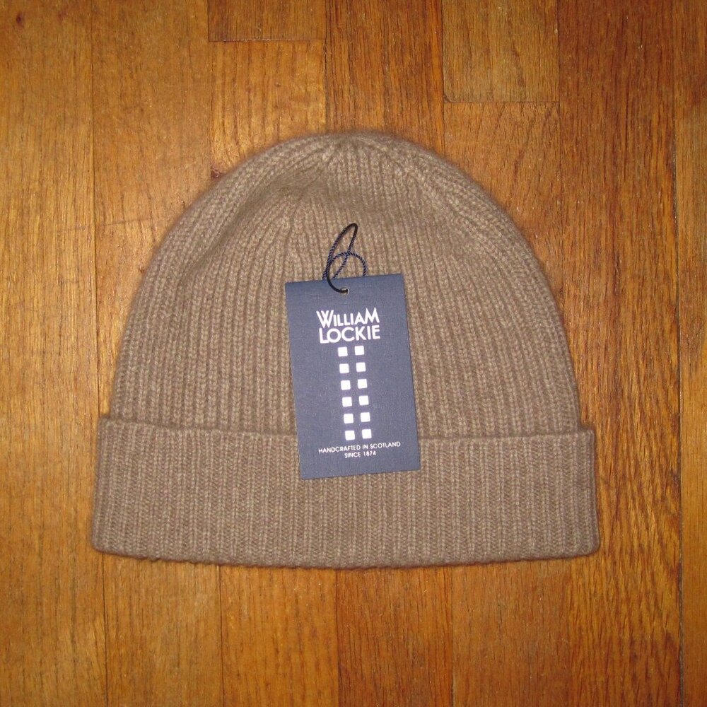 William Lockie Cashmere Beanie